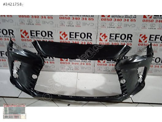 LEXUS RX500 ORJİNAL ÇIKMA ÖN TAMPON 23+