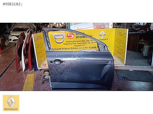 RENAULT MEGAN 4 ÇIKMA ORJİNAL SAĞ ÖN KAPI VE DİĞER PARÇALARI
