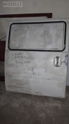 Kia prigo 2000 model sağ sürgülü kapı