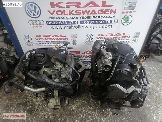 SEAT TOLEDO 1.4 TDİ AMF BNM BNV ÇIKMA KOMPLE MOTOR