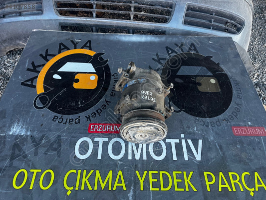 714978ZE Kalos Klima Kompresörü Çıkma Orjinal