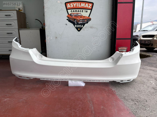 EGEA ARKA TAMPON SIFIR BOYALI