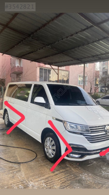 Transporter Orjinal jant, mevsimlik lastik ve jant kapağı