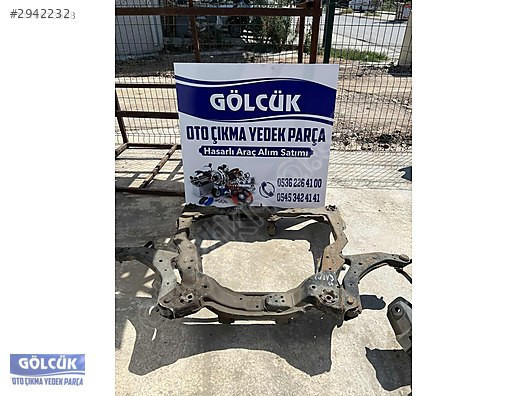 Volkswagen Caddy Motor Traversi ORJİNAL