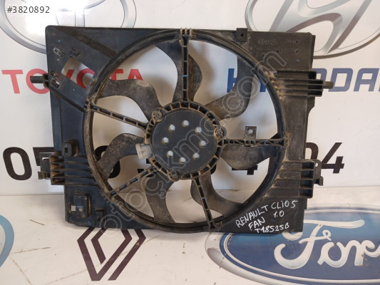 RENAULT CLİO 5 FAN 1.0 ORJİNAL ÇIKMA