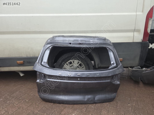 CHERY TİGGO 7 PRO MAX GRİ BAGAJ KAPAĞI ORJ GÖÇÜKLÜK
