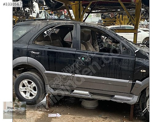 SORENTO SAĞ ÖN KAPI ÜNALLAR OTO ÇIKMA YEDEK PARÇA DA