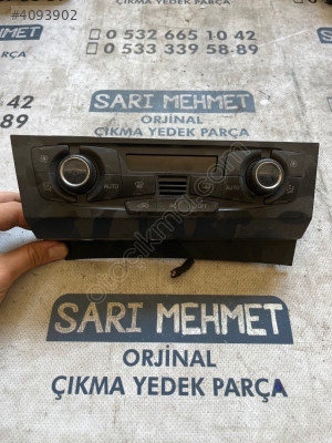 ÇIKMA AUDI A4 A5 8T2 820 043 AF 8T2820043AF KLİMA KONTROL PANELİ