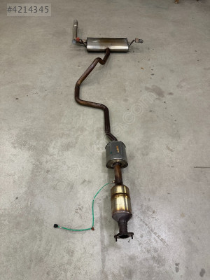 FORD FOCUS 1.0 KOMPLE EGZOZ SİSTEMİ ( 2019-2025 )