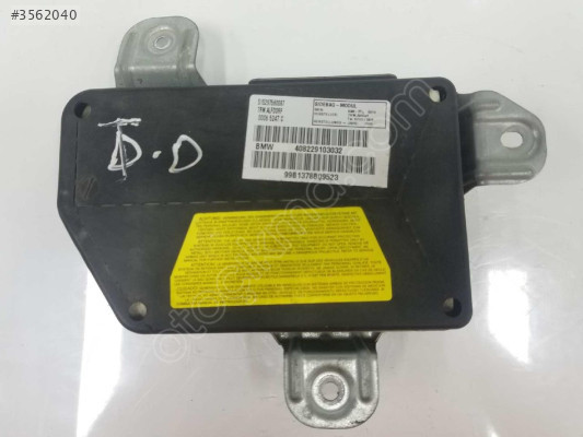 Bmw Kapi Airbag E46 SOL Arka 72127072625