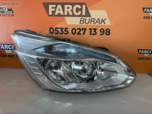 TRANSİT CUSTOM MERCEKLİ SAĞ FAR ORJİNAL 13-18