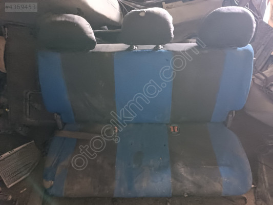 DOBLO 2 ORJİNAL ARKA 3 LÜ KOLTUK