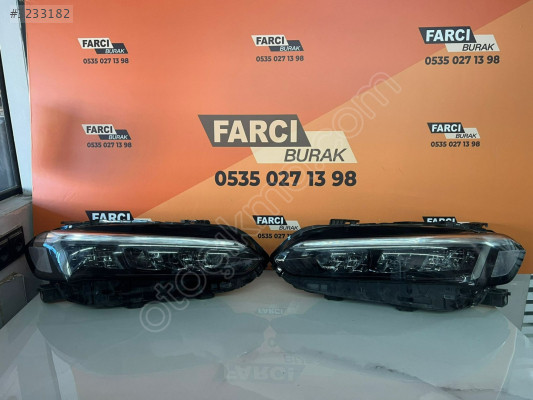 HONDA CİVİC FE1 TAKIM FAR ORJİNAL