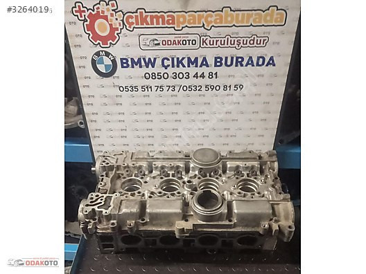 1001851 Volvo S40 1,6 1,8 Çıkma Silindir Kapağı