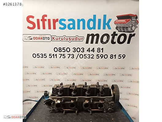 Suzuki Swift 1.3 Çıkma Silindir Kapağı Orjinal Temiz