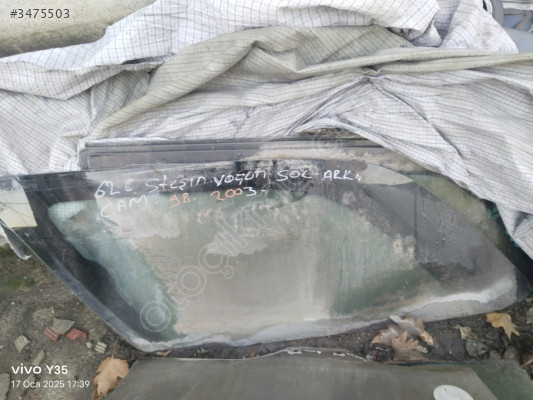 MAZDA 626 98-2002 SW SOL ARKA KELEBEK CAMI-ALKO OTOMOTİV