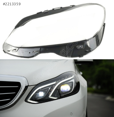 MERCEDES E W212 SOL FAR CAMI SIFIR 2014-2017 UYUMLU