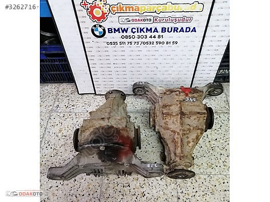 BMW E36 3 Serisi Çıkma Defransiyel (KİLİTLİ) Orijinal Temiz