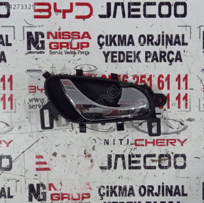 NİSSAN X-TRAİL T32 SAĞ ARKA İÇ KAPI KOLU ÇIKMA YEDEK PARÇA