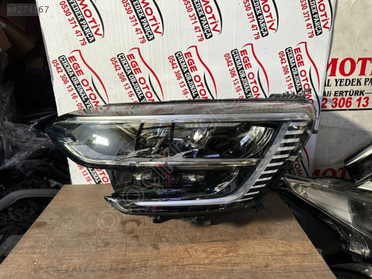 RENAULT MEGAN 5 FULL LED SOL FAR ORJINAL HATASIZ