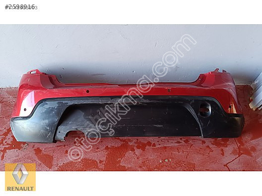 DACİA SANDERO STEPWAY ARKA TAMPON 2010-12 ÇIKMA PARÇA RENKAY