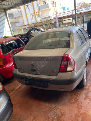 2006 RENAULT CLİO BAGAJ KAPAĞI