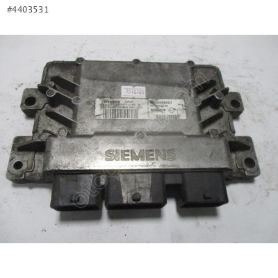 Renault Clio 1.2 Motor Beyni S120201108A 8200454467 8200400246