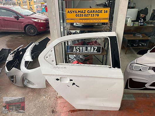 C-ELYSEE SAĞ ARKA KAPI ORJİNAL