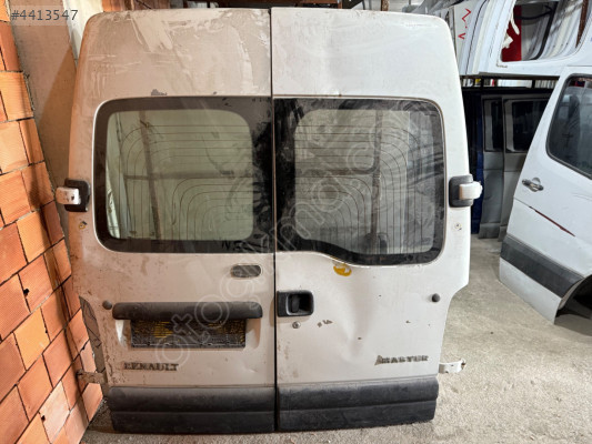 RENAULT MASTER ÇIKMA ORJİNAL DOLU SAĞ SOL BAGAJ KAPAKLARI KD