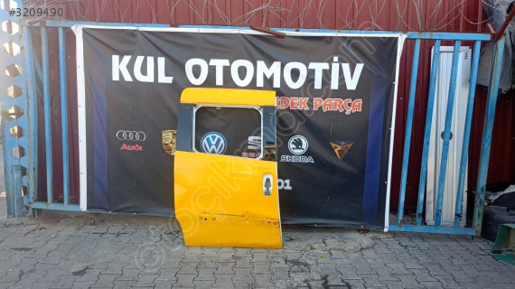 fiat doblo sağ sürgülü kapı