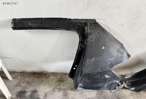 DACİA SANDERO STEPWAY SOL ARKA ÇAMURLUK SACI