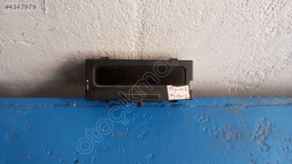 Renault Megane 2 bilgi ekranı