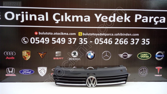 2015-2017 Model VW Polo İçin Ön Panjur Parçası