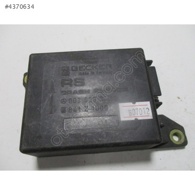 Mercedes Benz W201 W214 Airbag Darbe Sensörü 0038200710 841Z1000
