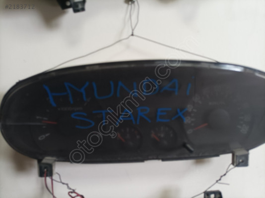 HYUNDAİ STAREX GÖSTERGE SAATİ