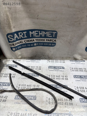 ÇIKMA RENAULT MEGANE 2 SAĞ ARKA KAPI FİTİLİ