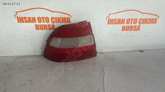 Opel vectra B sol stop beyaz cam orijinal çıkma