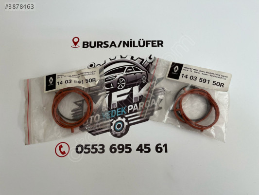 CLİO 4 CAPTUR EMME MENİFOL CONTASI ORJİNAL 140359150R