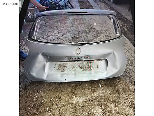 Renault modus arka bagaj kapağı orjinal