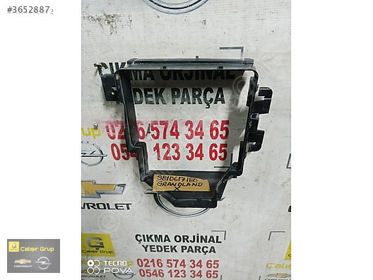 GRANDLAND TURBO RADYATÖR DAVLUMBAZ ÇERÇEVESİ OEM 9810617180