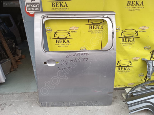 CİTRÖEN JUMPEE SOL ARKA KAPI METALİK GRİ ÇIKMA ORJİNAL YEDEK PARÇ