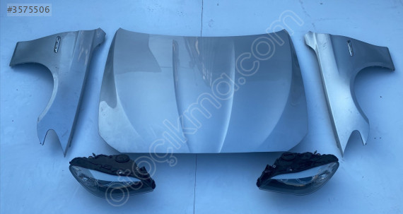 bmw 5 f10 kaput far çamurluk tampon set (son fiyat)