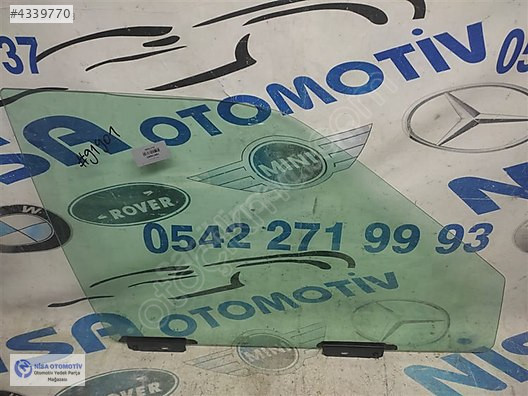 JEEP CHEROKEE 1 SAĞ ÖN KAPI CAMI 55136002