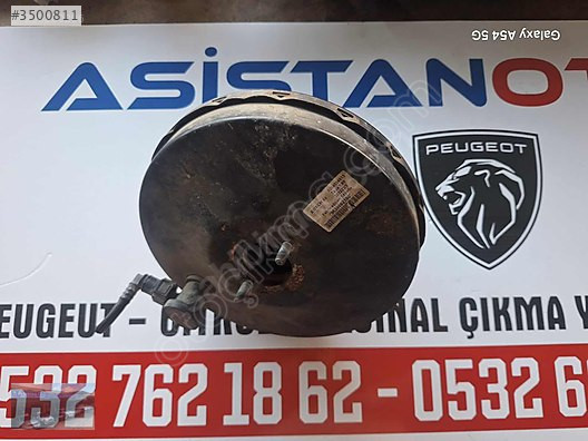 Peugeot 307 fren westoranz asistan oto