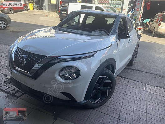 Nissan Juke 2021/2024-F16 Ön Tampon çıkma Parça