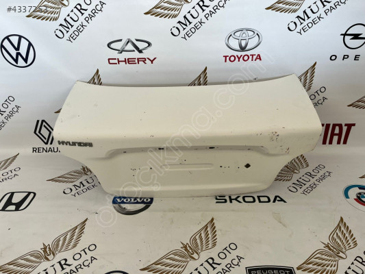 HYUNDAİ ACCENT BAGAJ KAPAĞI (98-2000) - 00001812669