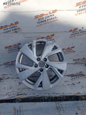 VOLKSWAGEN TAİGO 16 İNÇ ÇELİK JANT ÇIKMA ORJİNAL 2018-2024