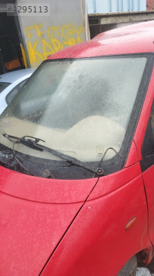 Nissan vanette ön cam logolu