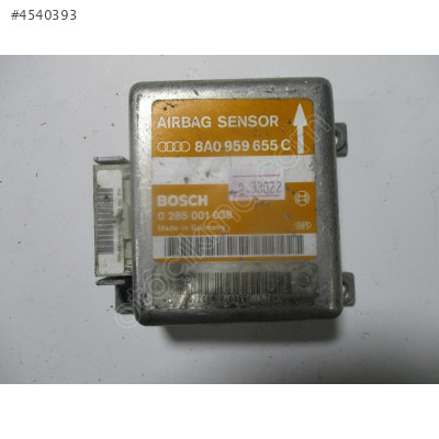 Audi A4 B5 Airbag Beyni 8A0959655C 0285001038
