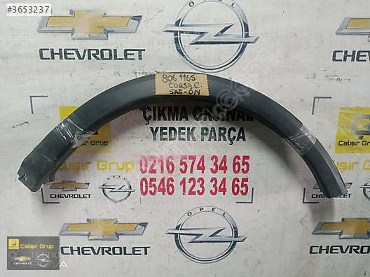 OPEL CORSA C SAĞ ÖN DODİK OEM 8061165 ÇIKMA SÖKME YEDEK PARÇA